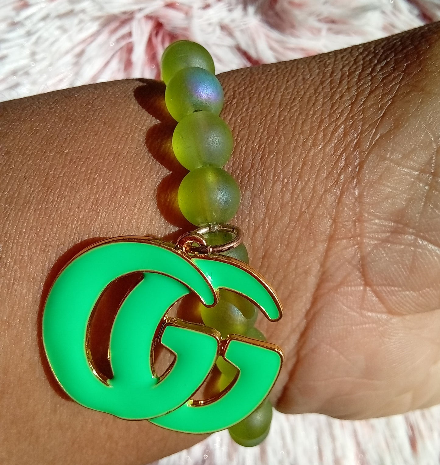 Inspired Ms. G beaded bracelets