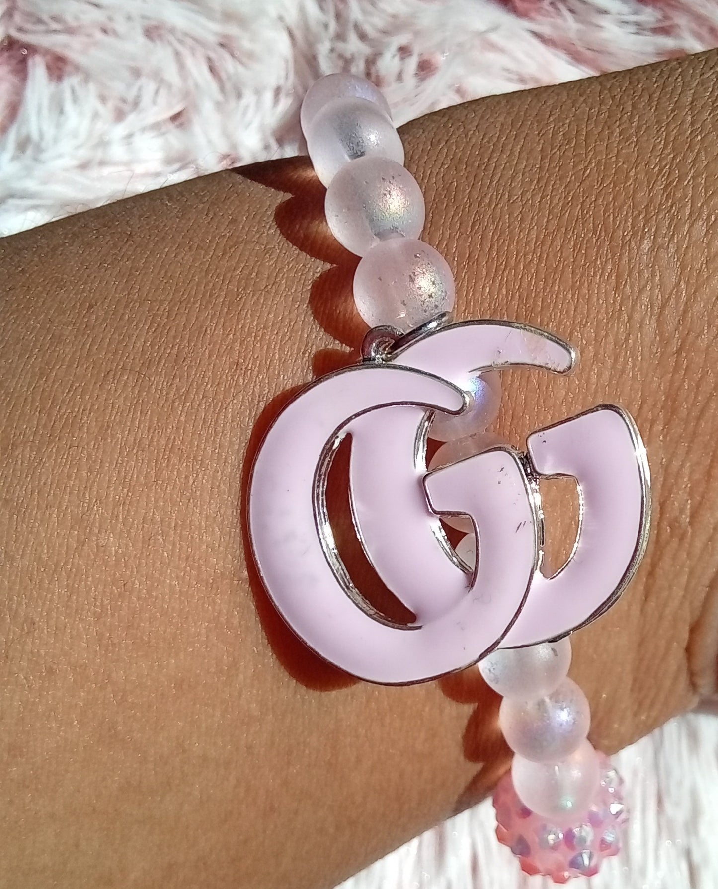 Inspired Ms. G beaded bracelets