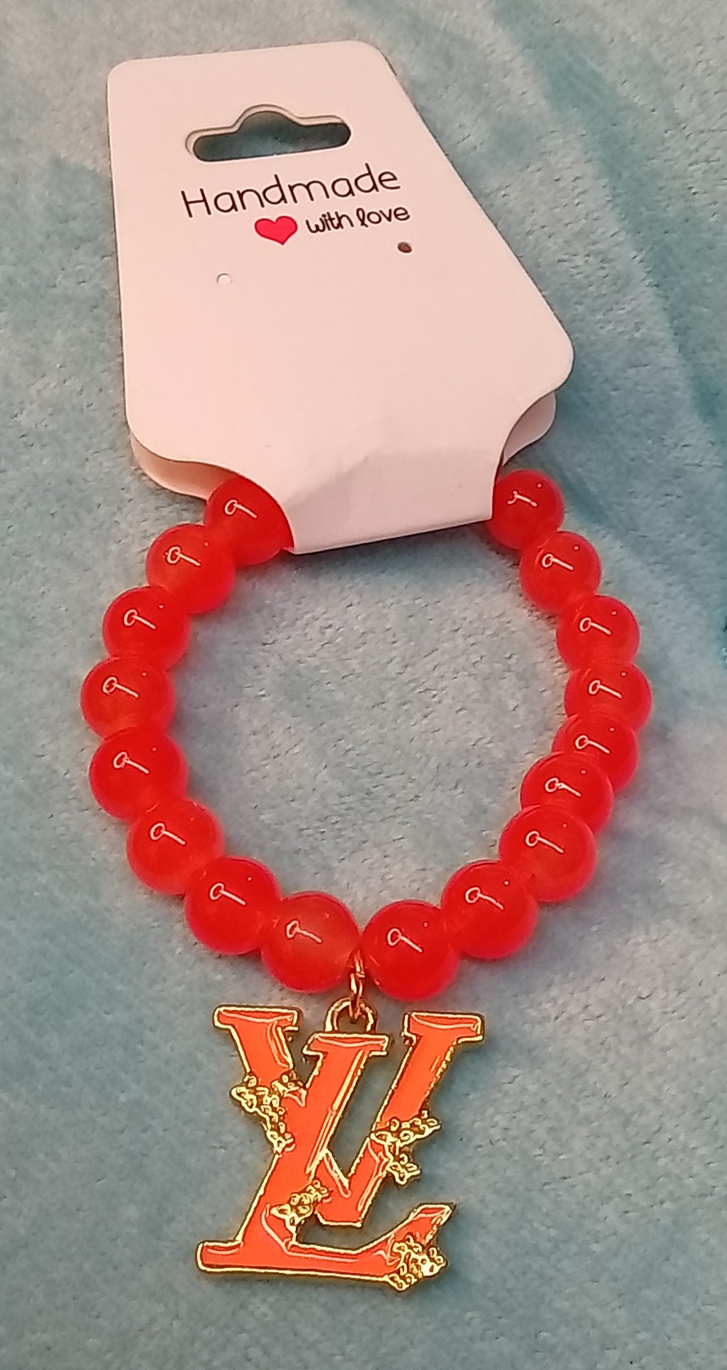 Inspired Baby L bracelets