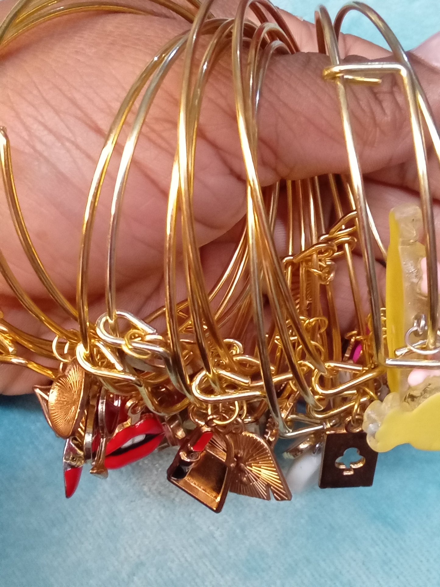 Mystery random stack ( 3 bangles) bracelet set