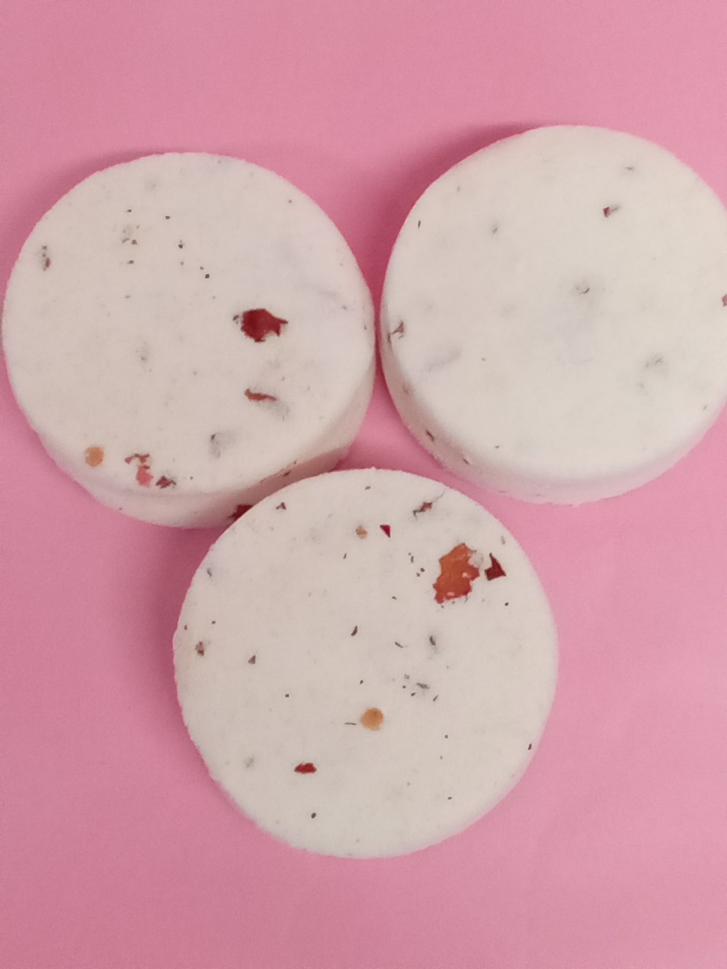 Shower Steamers 4 pack mixed with Menthol Crystals