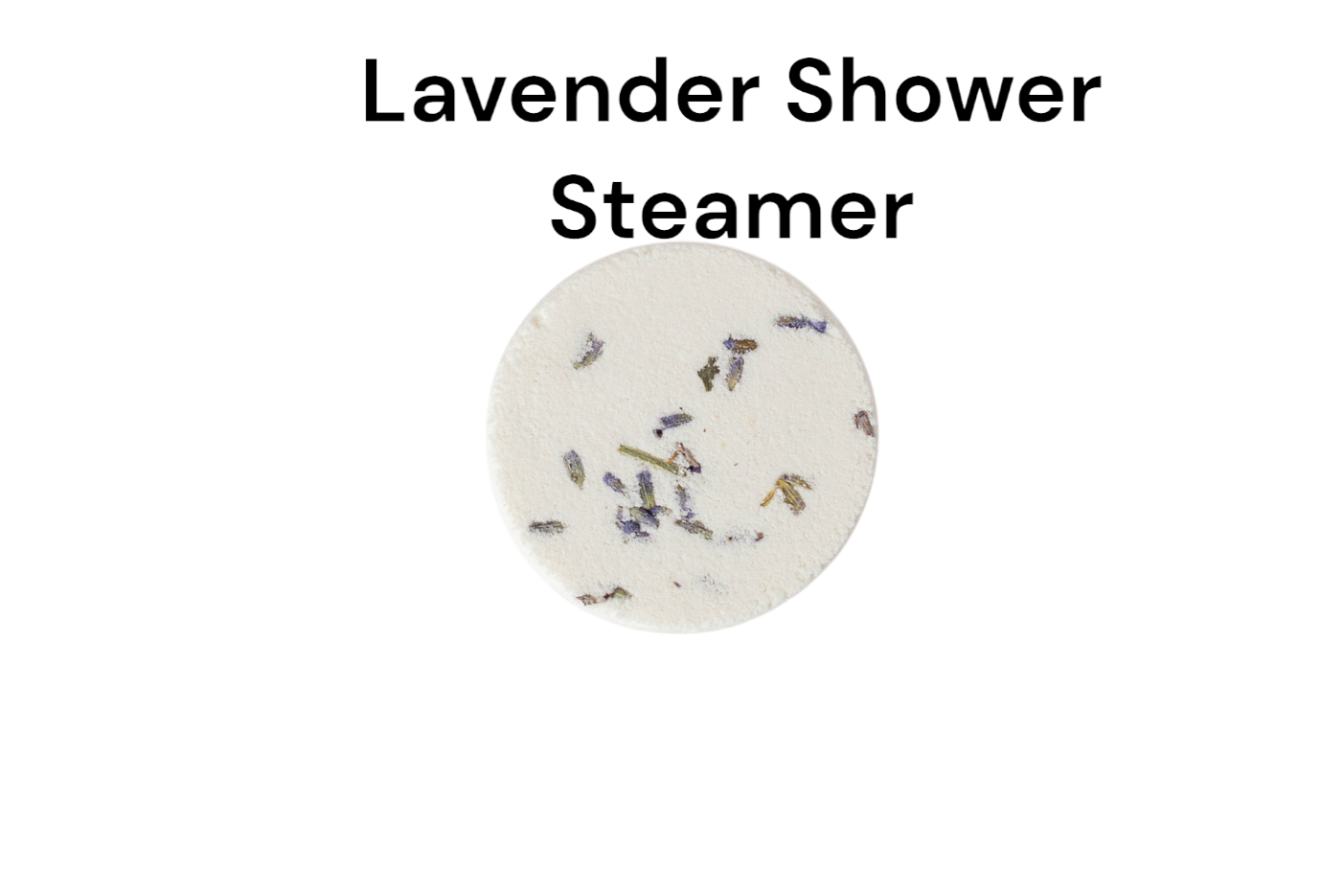Shower Steamers 4 pack mixed with Menthol Crystals