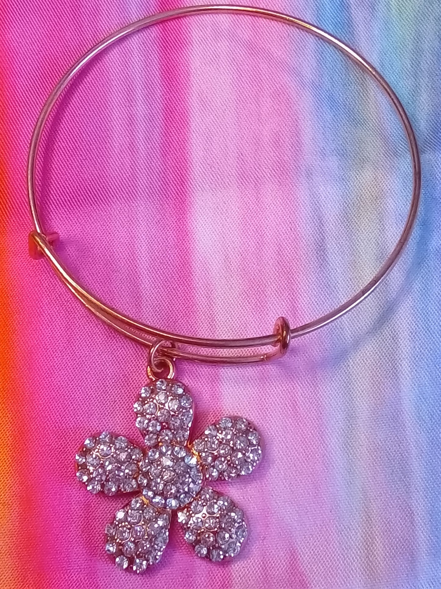 Rose gold bangles