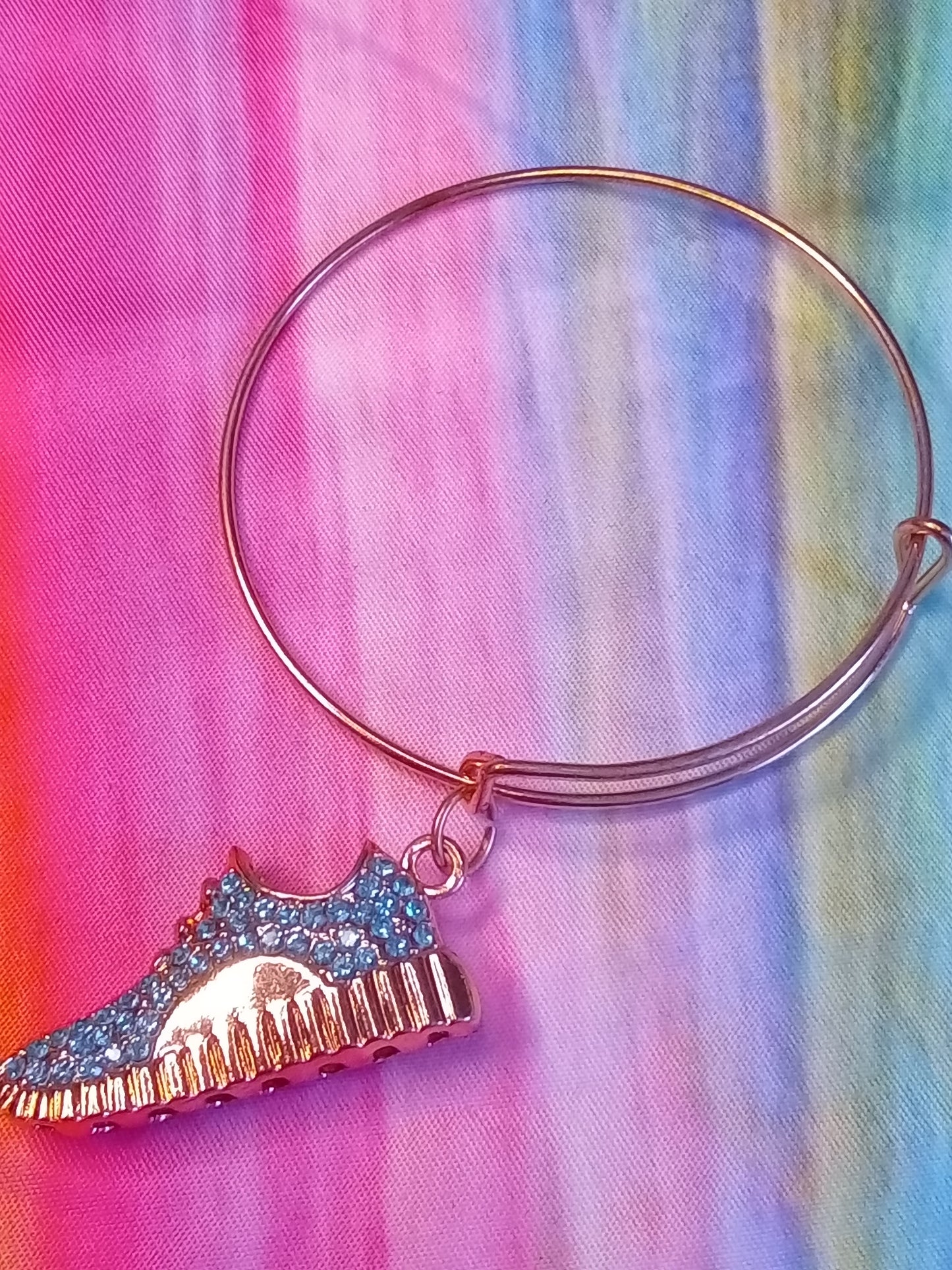 Rose gold bangles