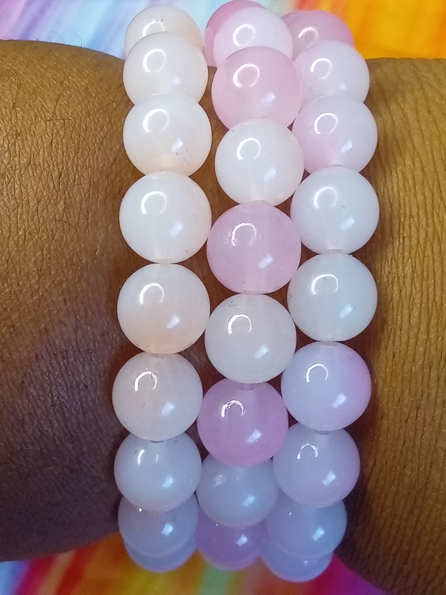 Stack bracelets