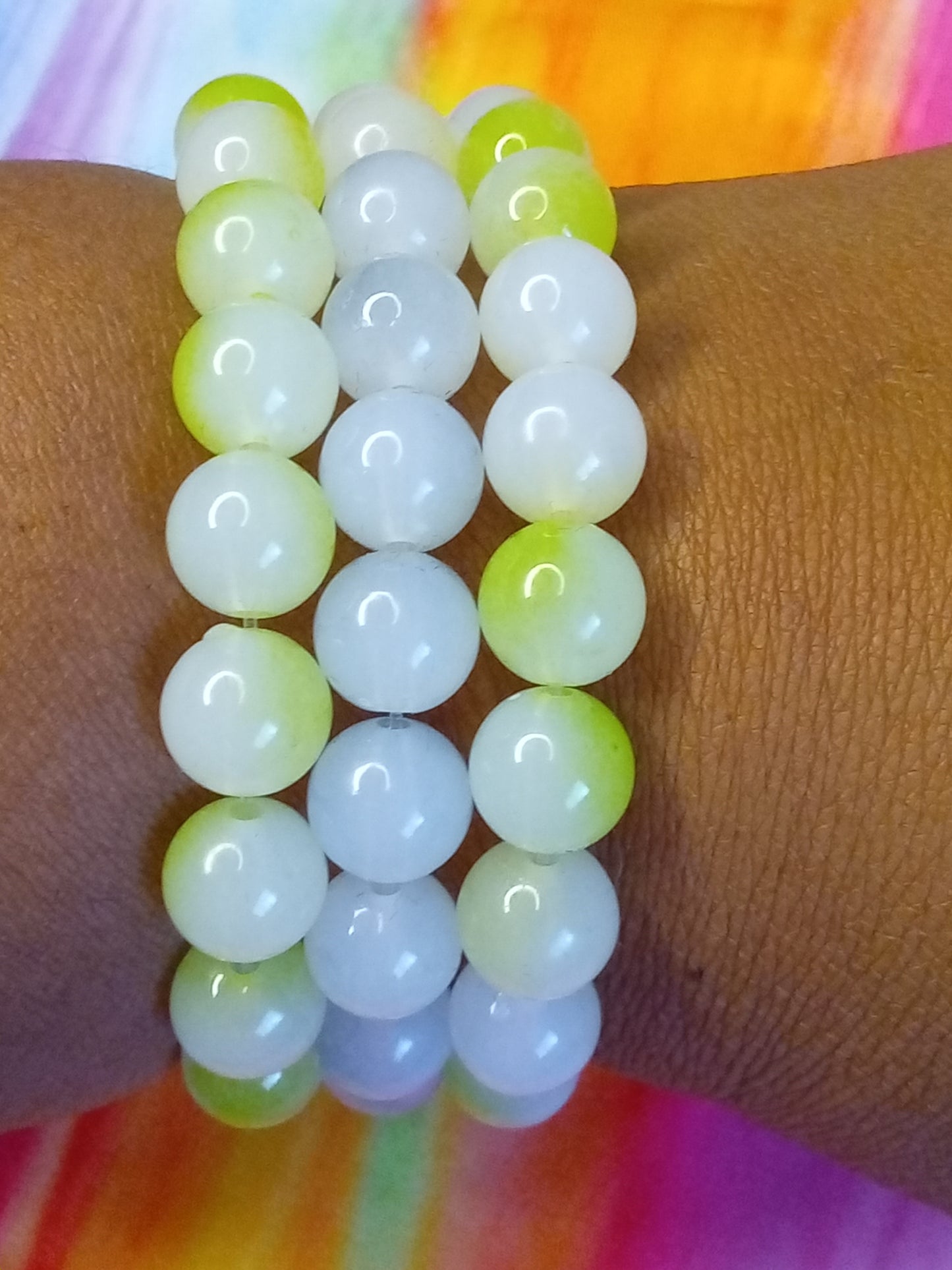 Stack bracelets