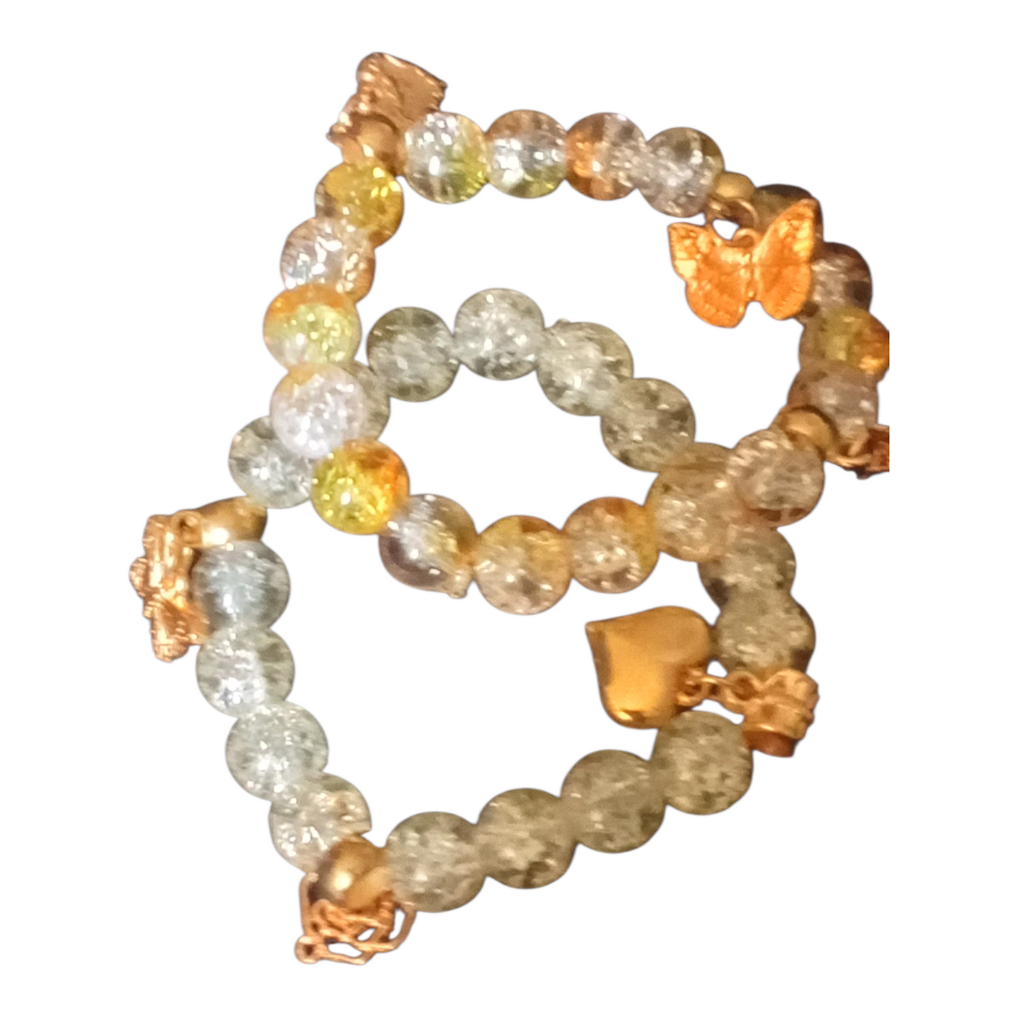 Glamorous bracelet set