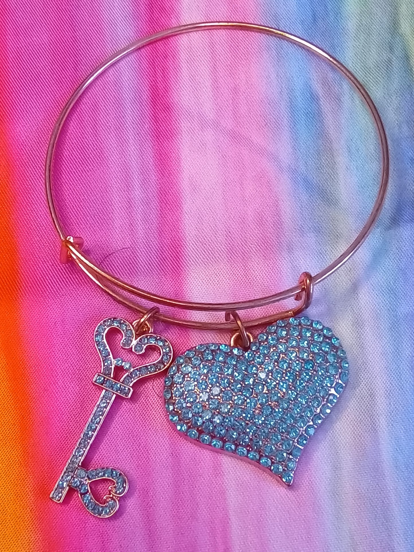 Rose gold bangles
