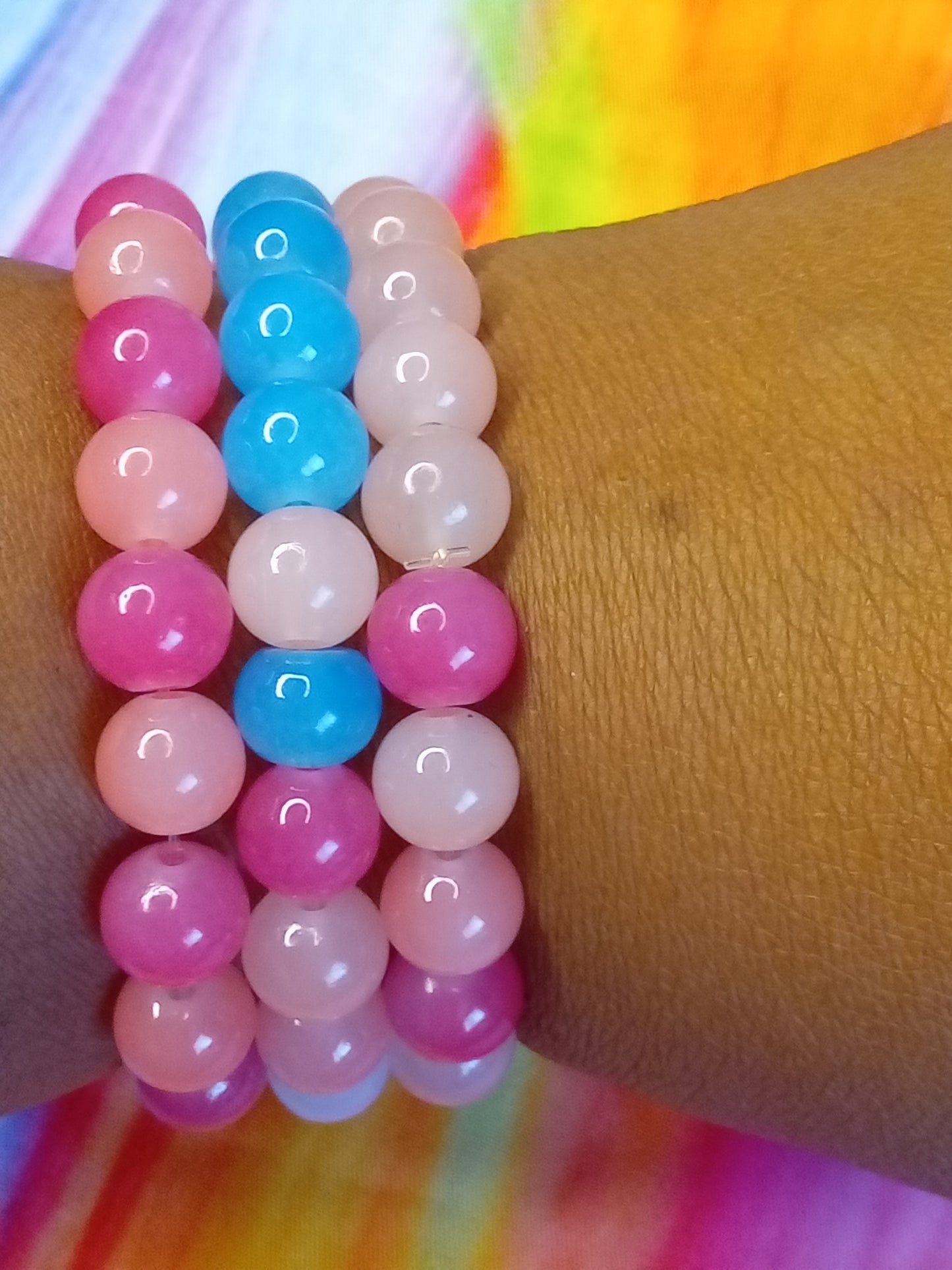 Stack bracelets