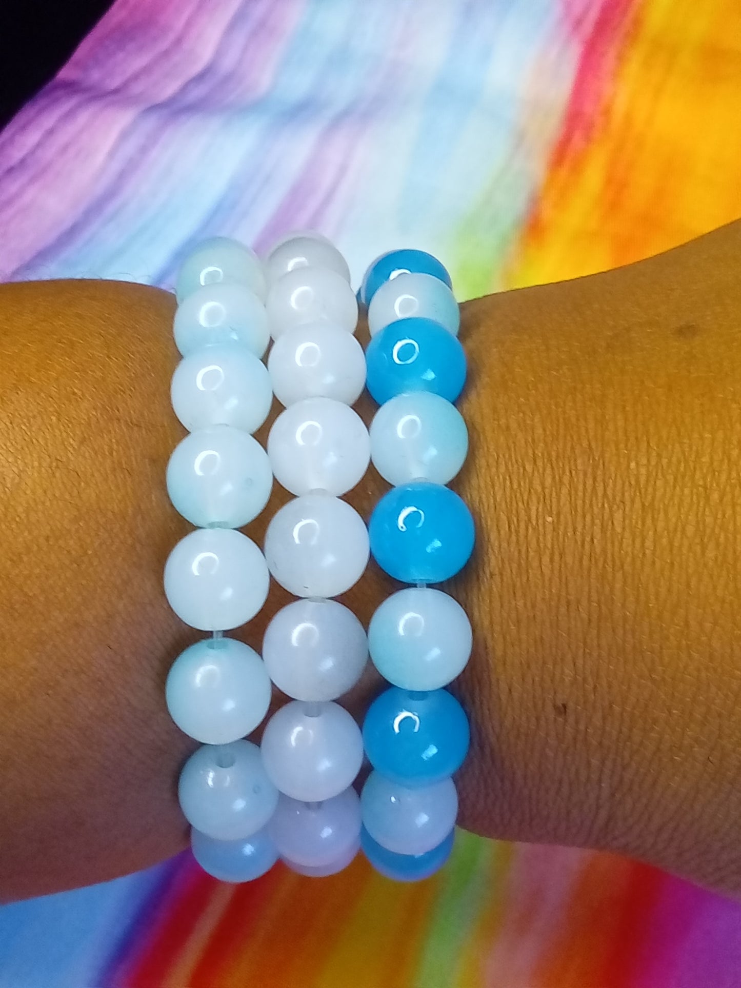 Stack bracelets