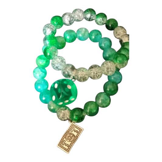 Money bracelet set